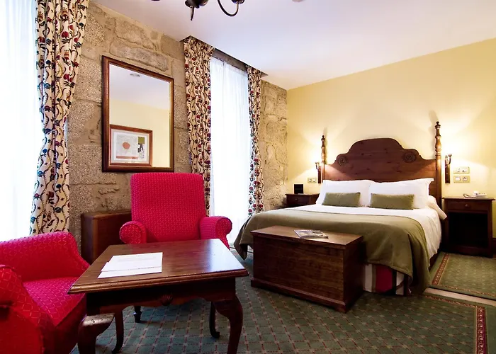 Hotel Virxe Da Cerca By Pousadas De Compostela