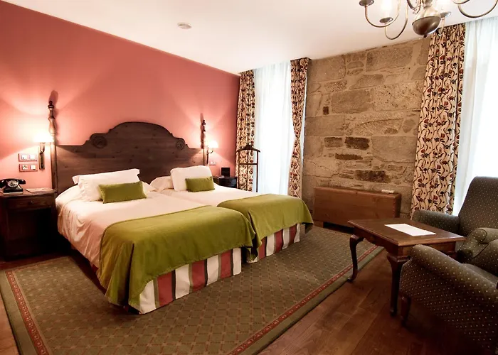 Hotel Virxe Da Cerca By Pousadas De Compostela